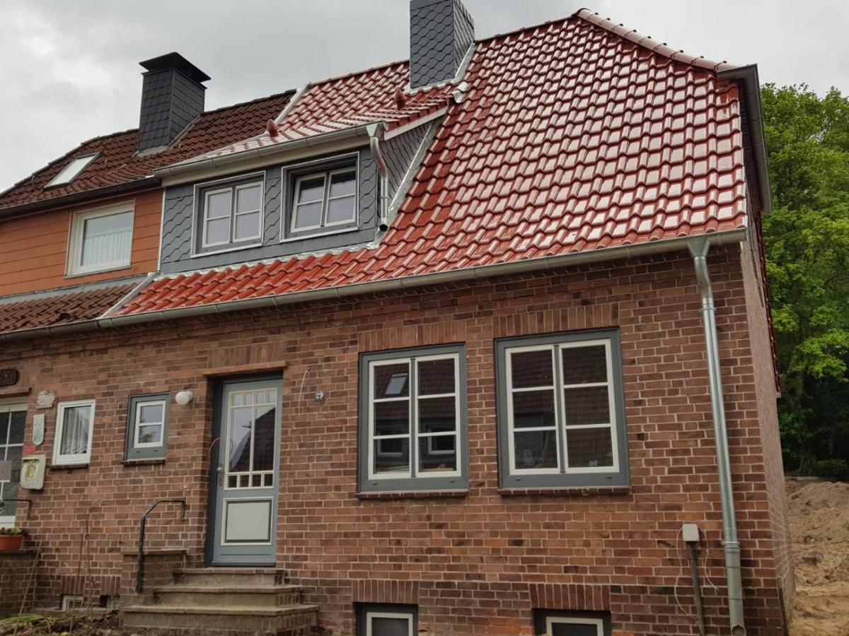 Ferienwohnungen Arp - Haus Inge Eckernforde Bagian luar foto